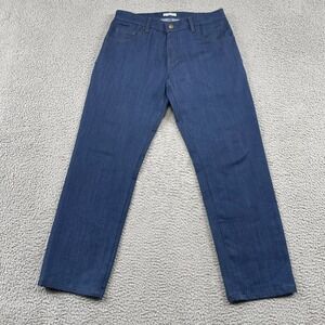 Blue Delta Tom James Pants Mens 31 Blue Custom Made USA Denim Trousers Straight